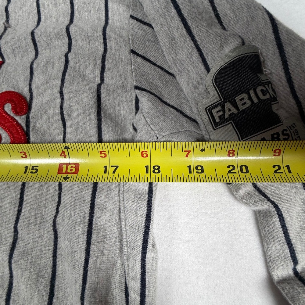 St. Louis Cardinals Fabick 100 Years Baseball Jersey Adult XL Pinstripe - Picture 6 of 9